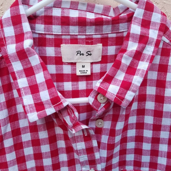 🇺🇸 Cotton gingham top - Picture 4 of 4